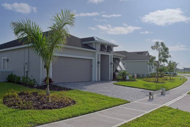 Residential Paver Driveway in Skyline, AL